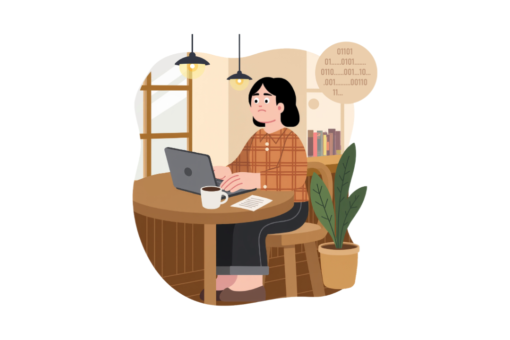 Fast reliable WiFi at Nesting Hub serviced accommodation